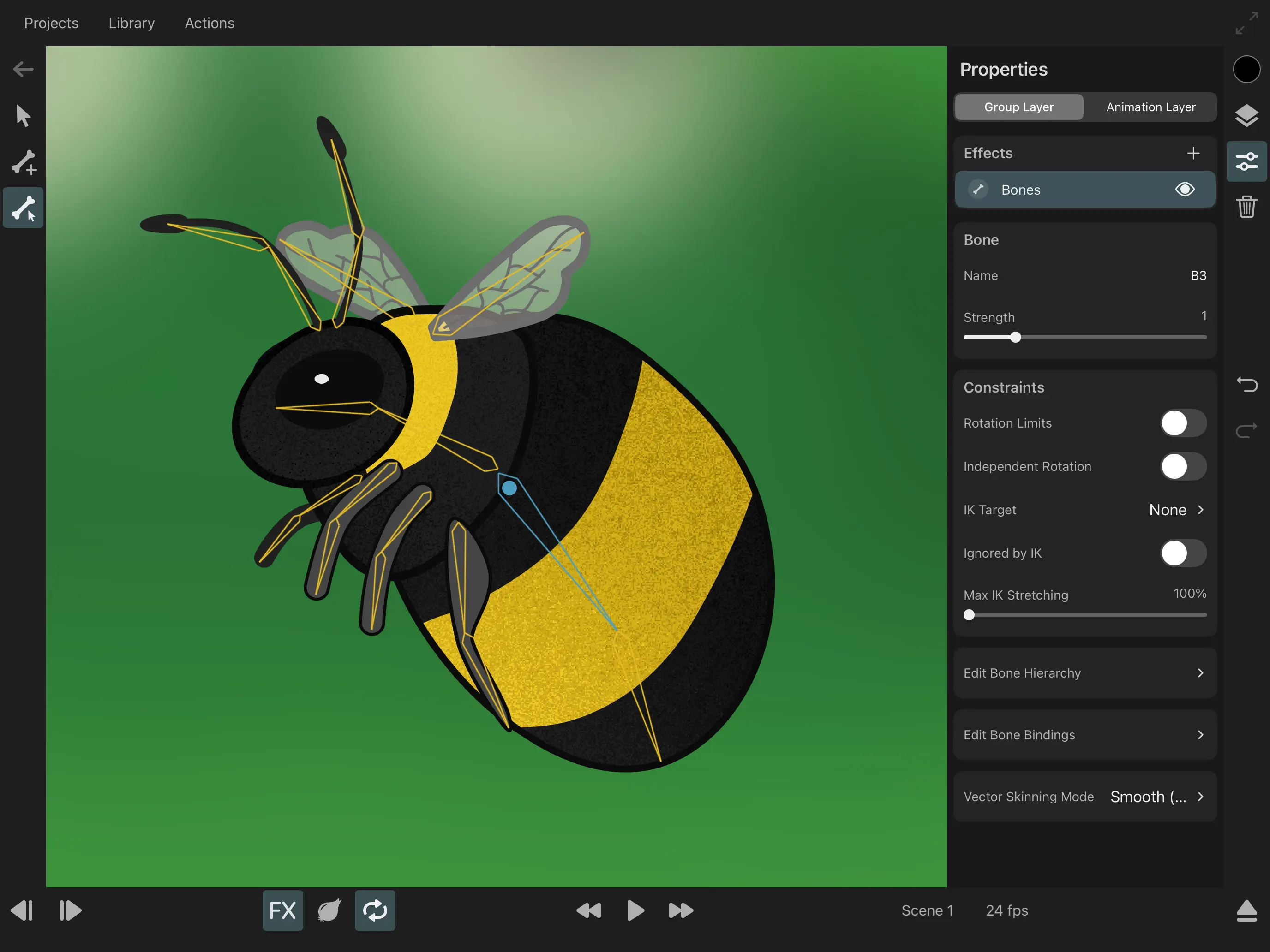 #6. ToonSquid (iOS) Által: Keiwan Donyagard