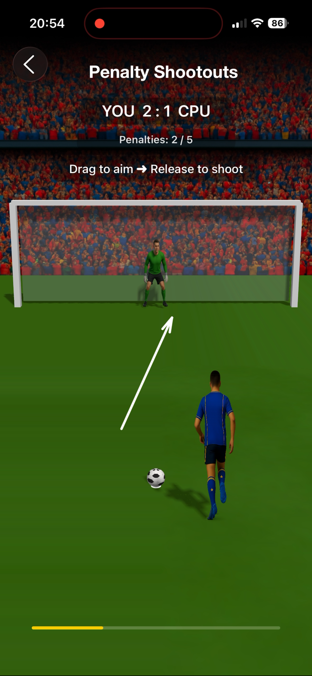 Goal! Goal! Goal! screenshot 12
