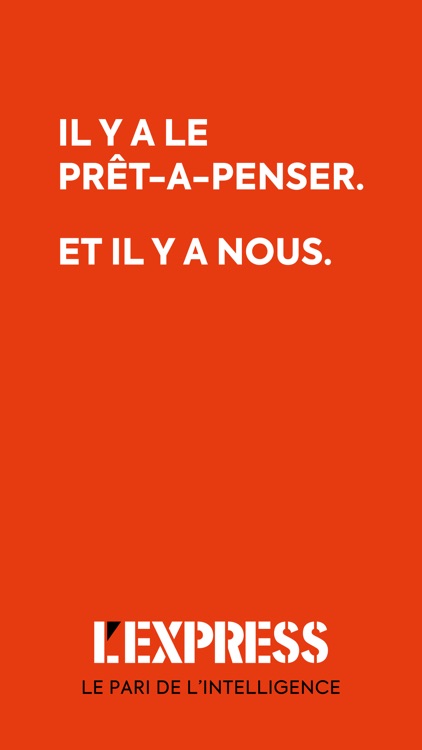 L'Express : Infos & Analyses screenshot-0