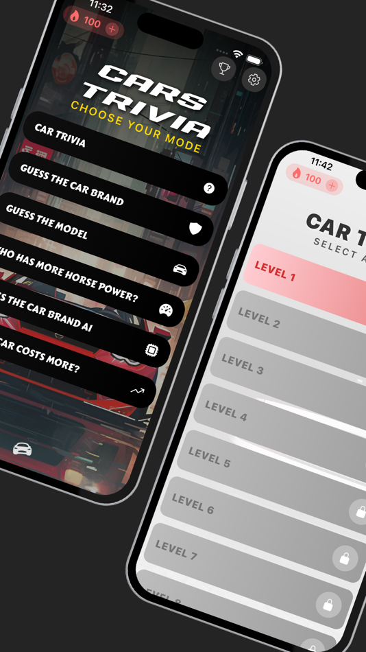 #1. Cars Quiz - Car Trivia Game (iOS) 由: Yonatan Goldshtein