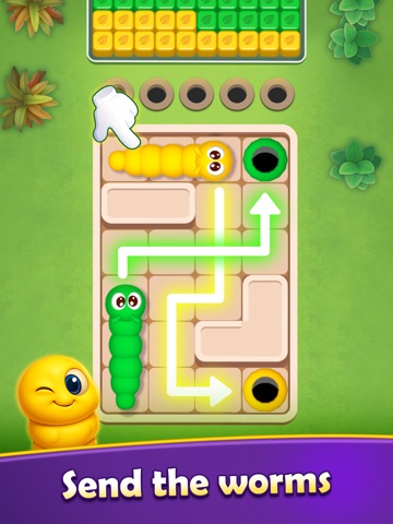 Worm Away: Color Sort Puzzle