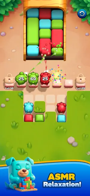 Color Pups - Sorting Puzzle screenshot 1