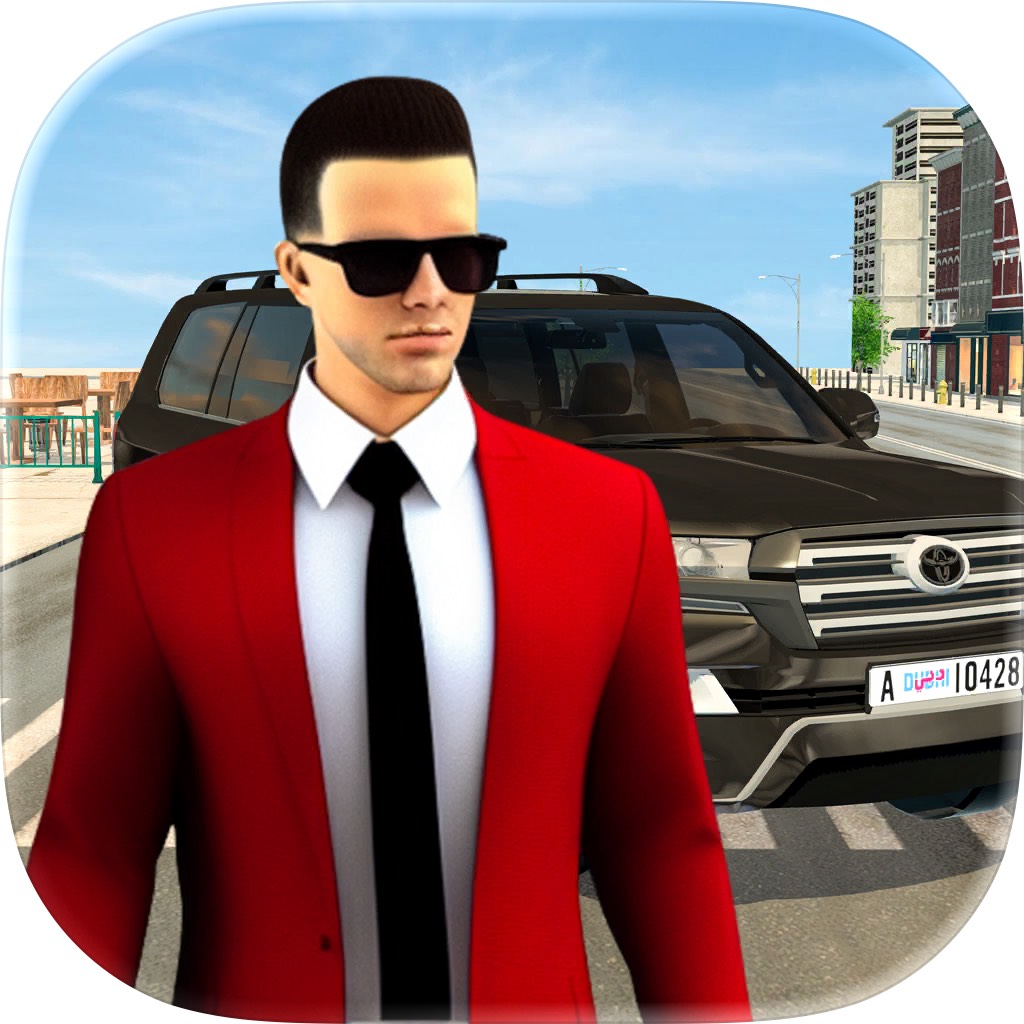 Apple App Store cover for Virtual Rich Dad Security Game
