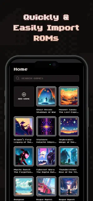 Bitboy - GBA Emulator screenshot 4