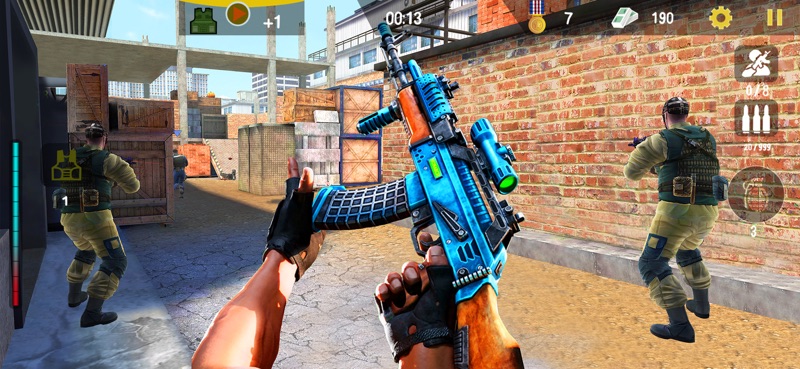 Disparos con pistolas screenshot 4