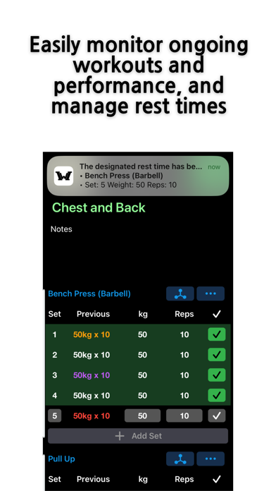 AI Trainer - Workout Tracker Screenshot