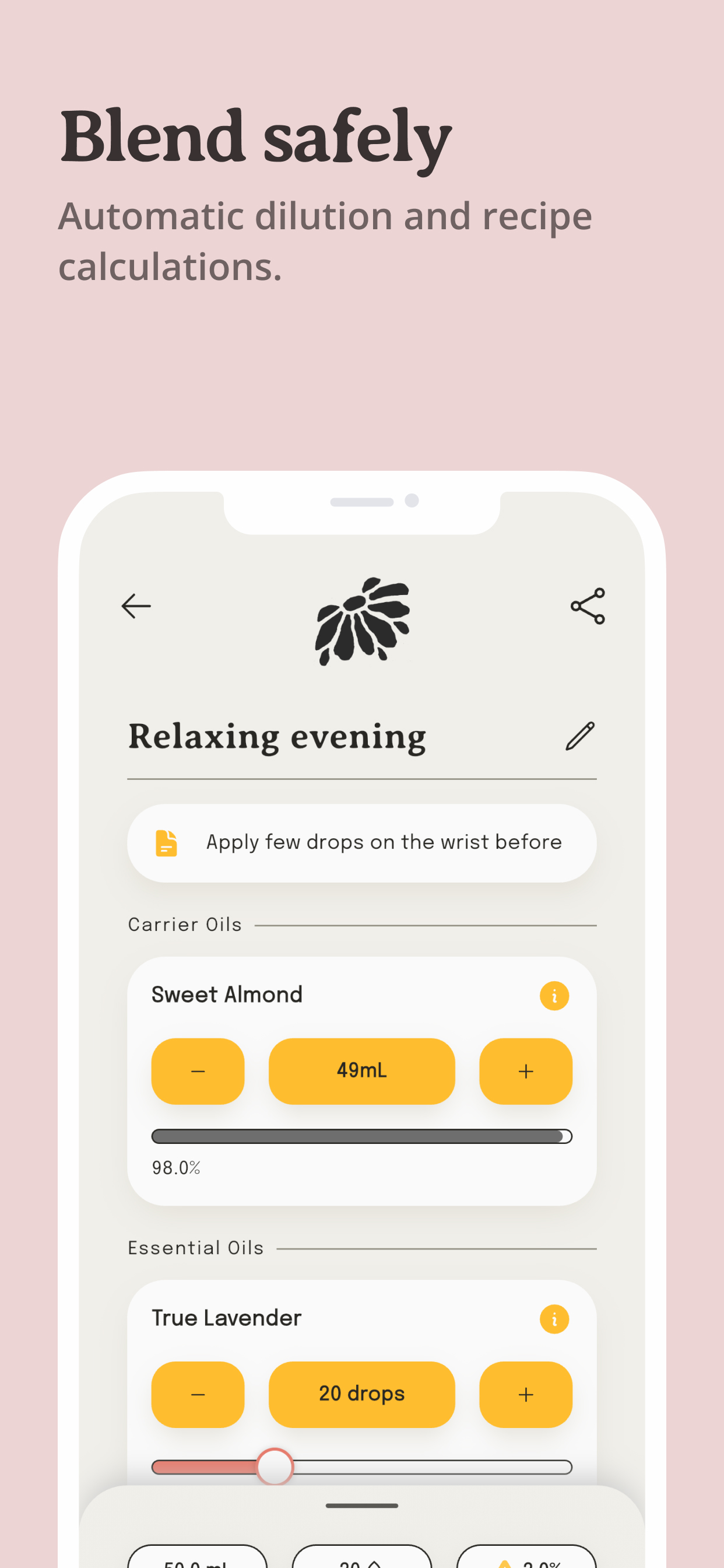 Essential Blend: Oil Recipes screenshot 3