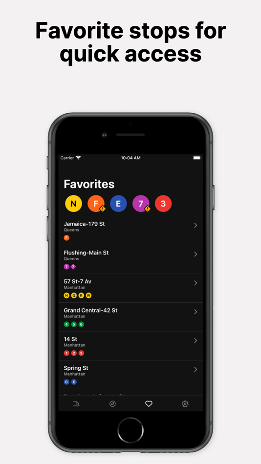 #6. Turnstile - NYC MTA Subway (iOS) 由: Hassan Naeem