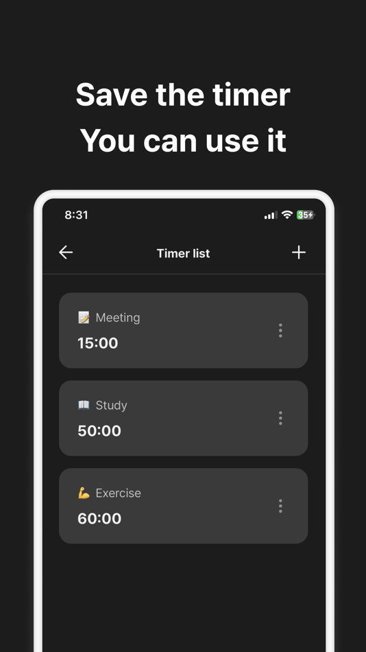 #4. Ring Timer-Study Pomodoro App (iOS) 由: Mincheol Shin
