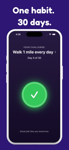 One Habit Challenge Screenshot 3 of 3