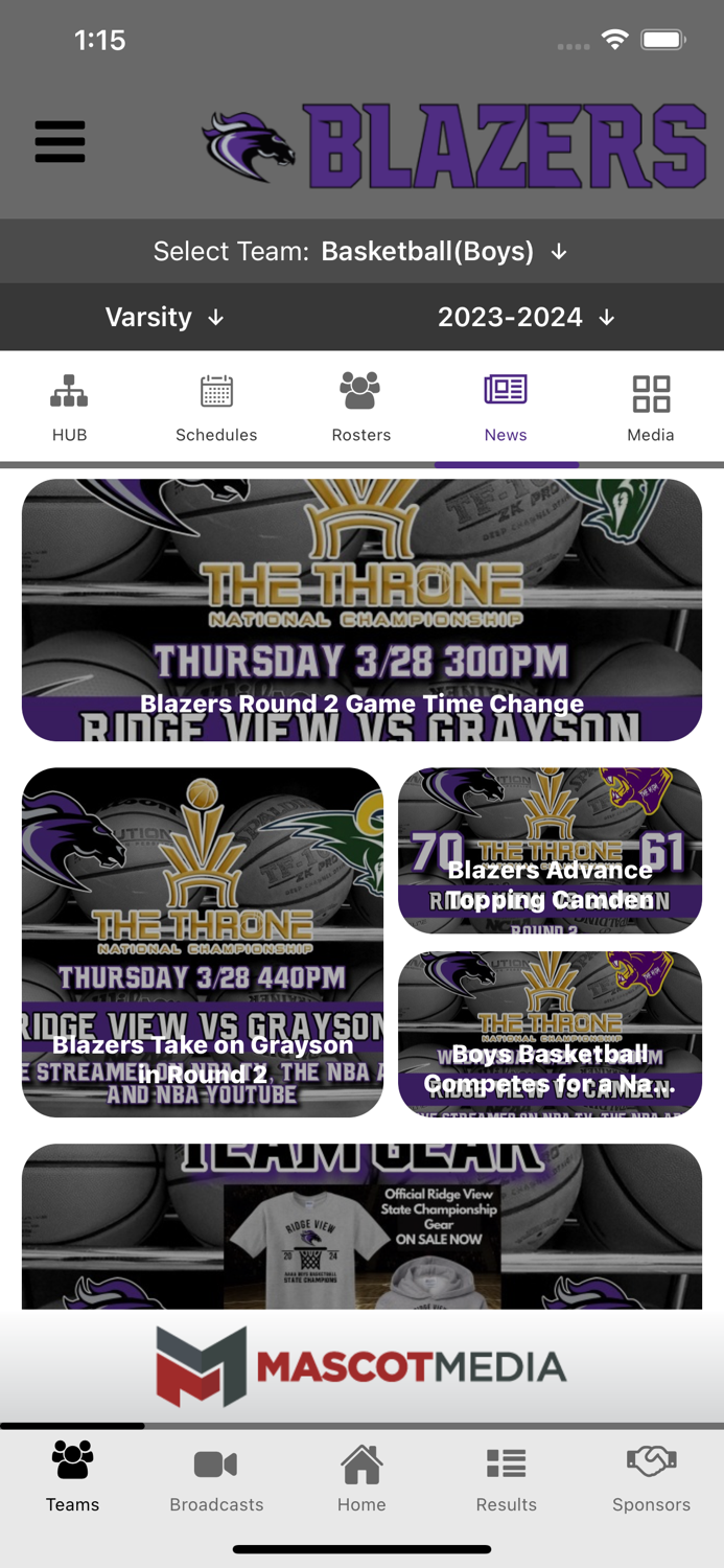 Ridge View Blazers Athletics