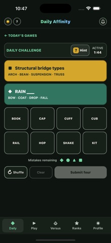 Unlimited Word Puzzles Screenshot 3 of 5