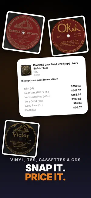 Vinyl Record Value Scanner: IQ screenshot 2