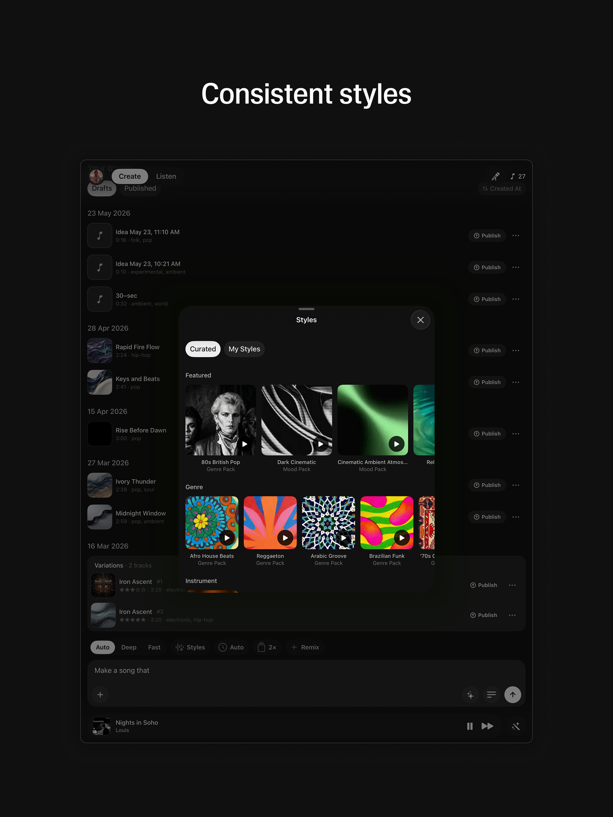 ElevenMusic: Create AI Songs screenshot 7