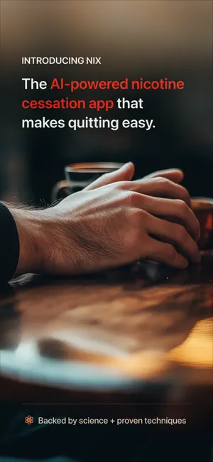 Nix AI: Quit Nicotine Easily screenshot 1
