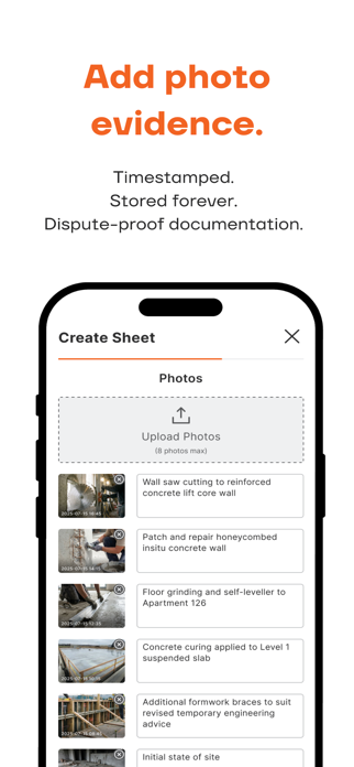 Dayworkbook Screenshot 4 of 8