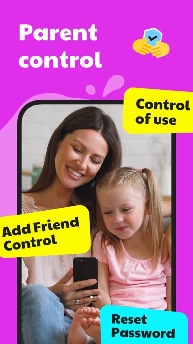 JusTalk Kids - Safe Messenger Screenshot 1 - AppWisp.com JusTalk Kids - Safe Messenger Screenshot 1 - AppWisp.com