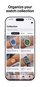 WatchGrid - Watch Tracker screenshot