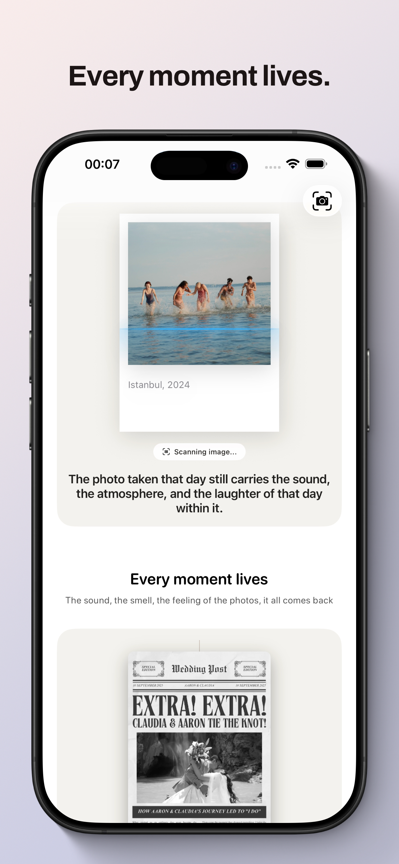 Lumiq - Scan Photo, Play Video