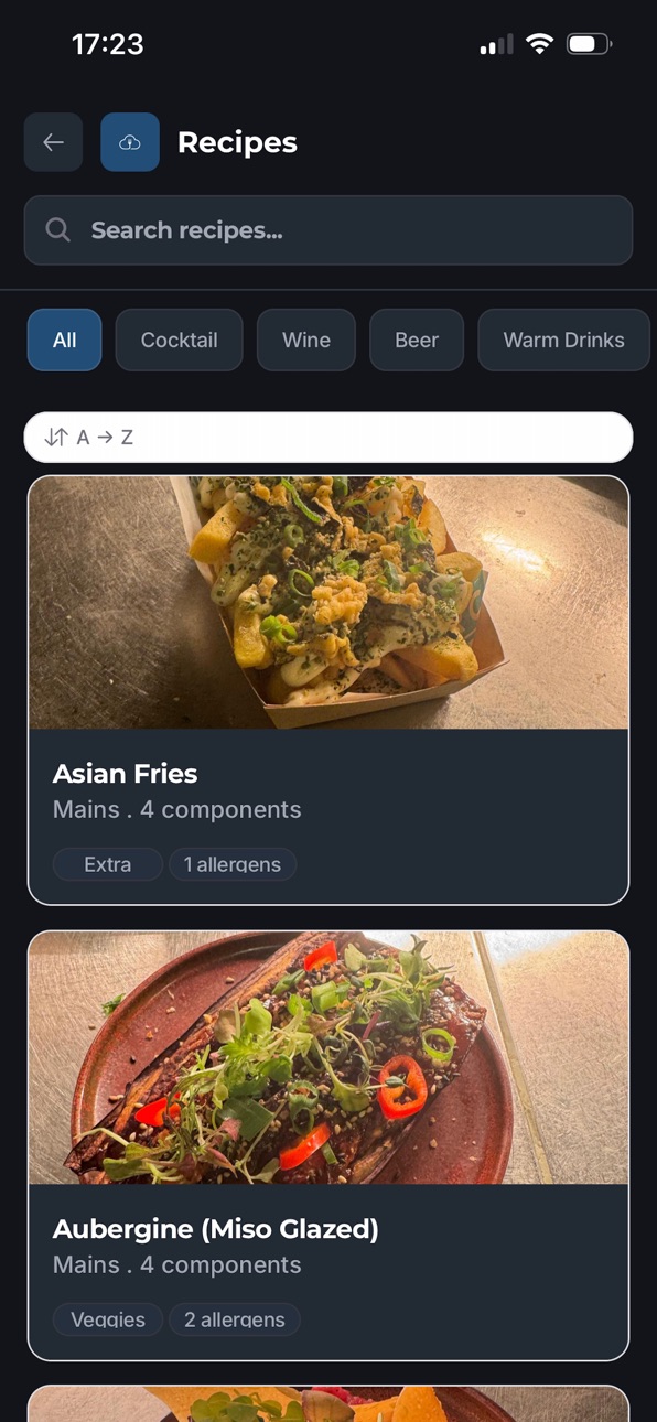 iPhone screenshot