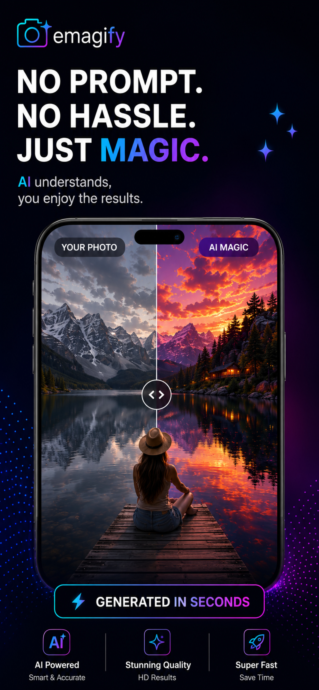 Emagify - AI Photo Generator screenshot 8