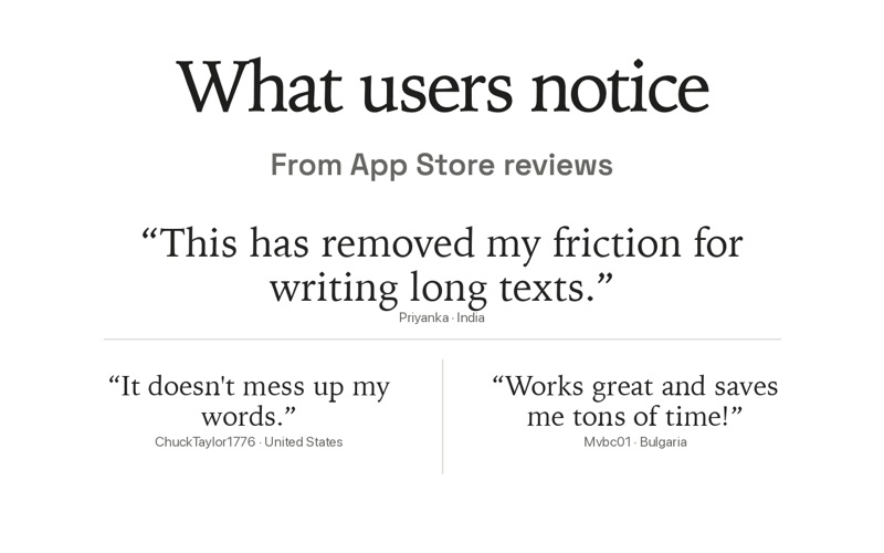 Voice Type: Offline Dictation Screenshot 4 of 10