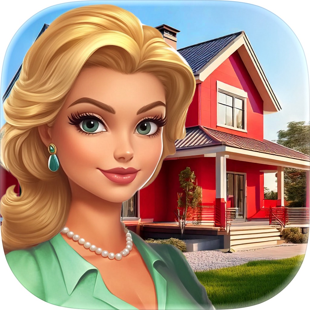 Apple App Store cover for Home Match 3D: Makeover Design
