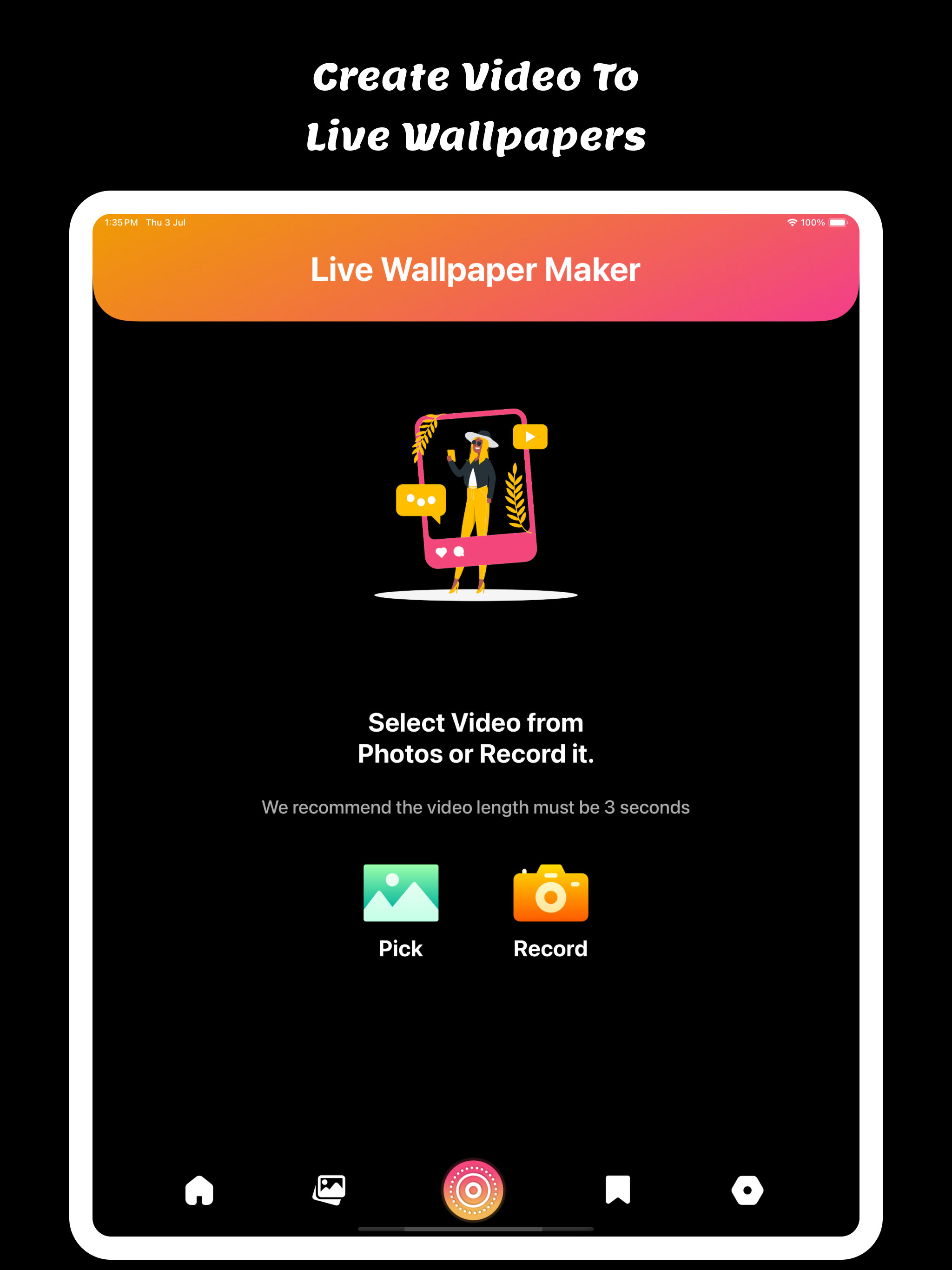 Video To Live Wallpapers
