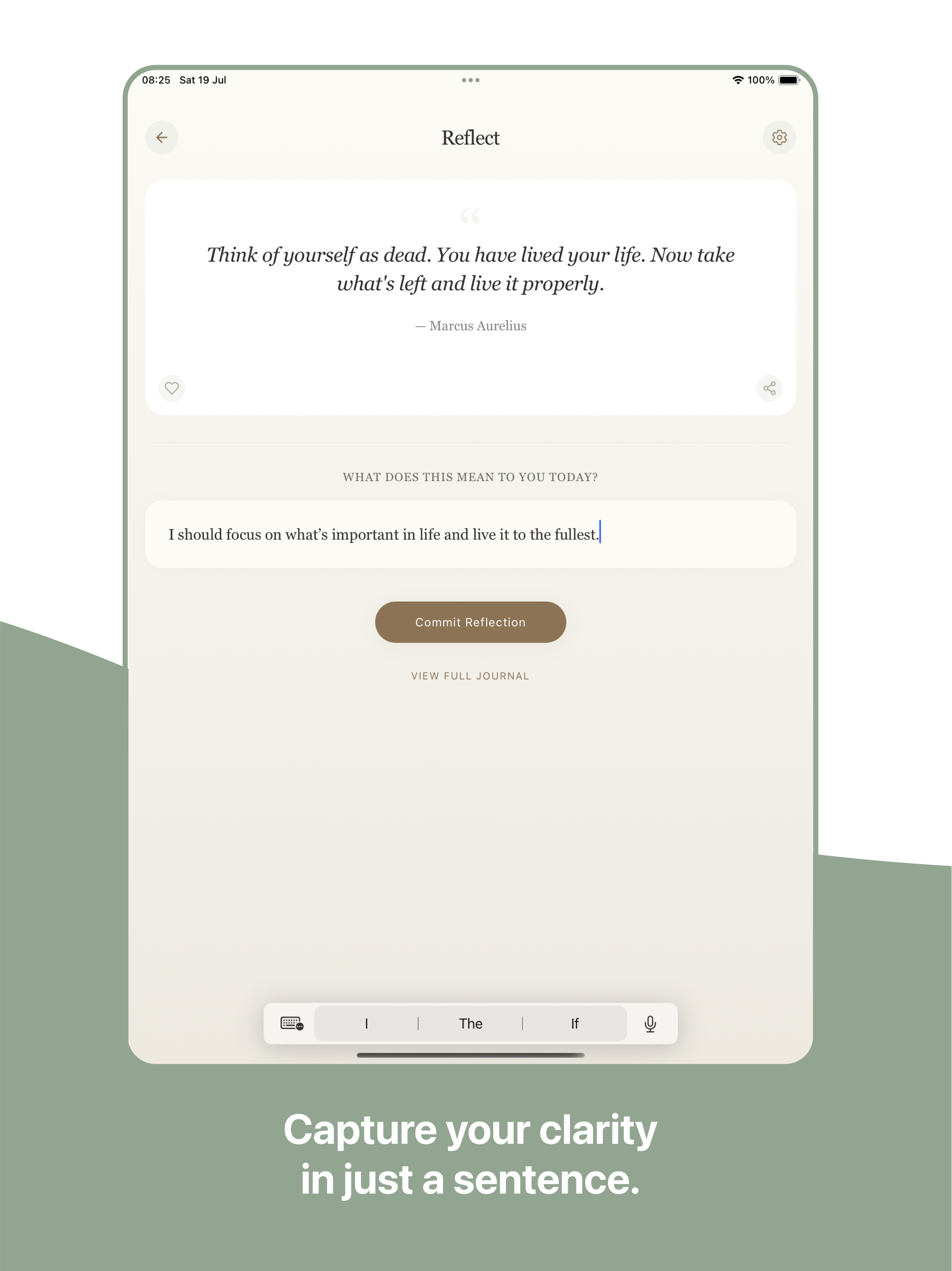 StoicPractice screenshot 8