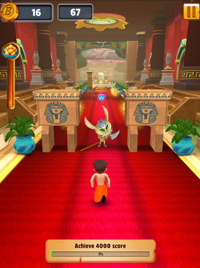 Chhota Bheem Adventure Run