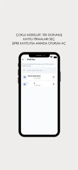 E-Arşiv Fatura Kesme E-ArşivGo screenshot 2