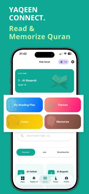 Yaqeen Connect screenshot 1