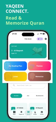 Yaqeen Connect Screenshot 1 of 9