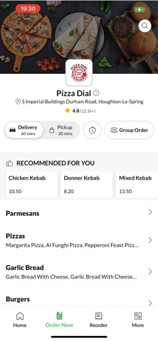 Pizza Dial Screenshot 2 of 4