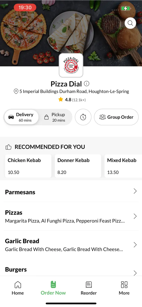 Screenshot #2 pour Pizza Dial