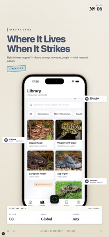 Snake Identifier AI Scanner Screenshot 6 of 10