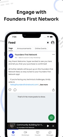 Founders First Network Screenshot 2 of 5