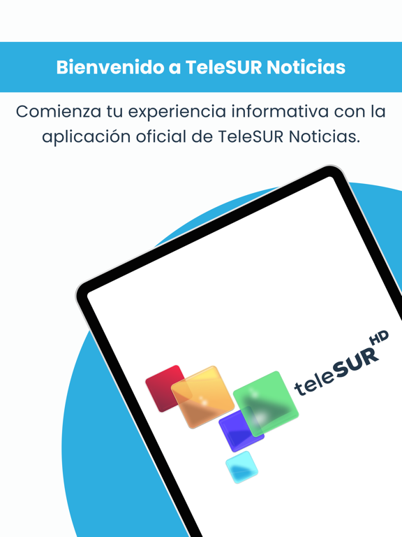 teleSURtv iPad screenshot 1 - News app