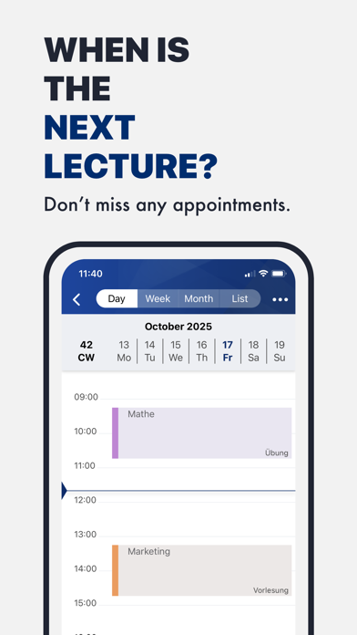 Mainz Campus2Go screenshot