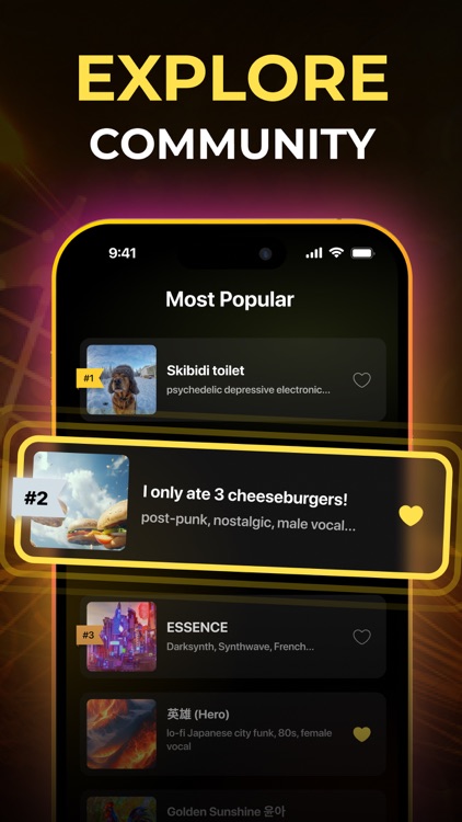 Music AI - Song Generator App