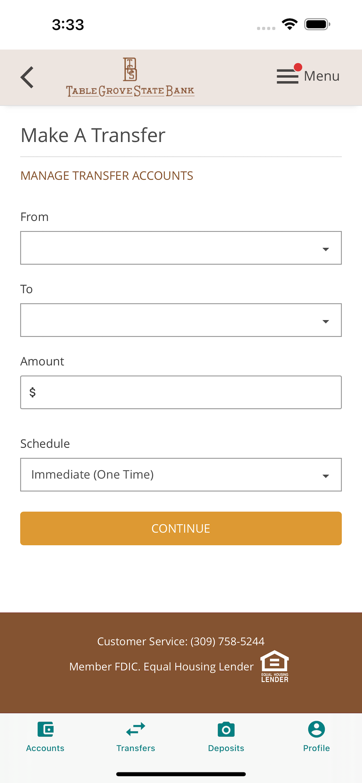 Table Grove State Bank screenshot 6