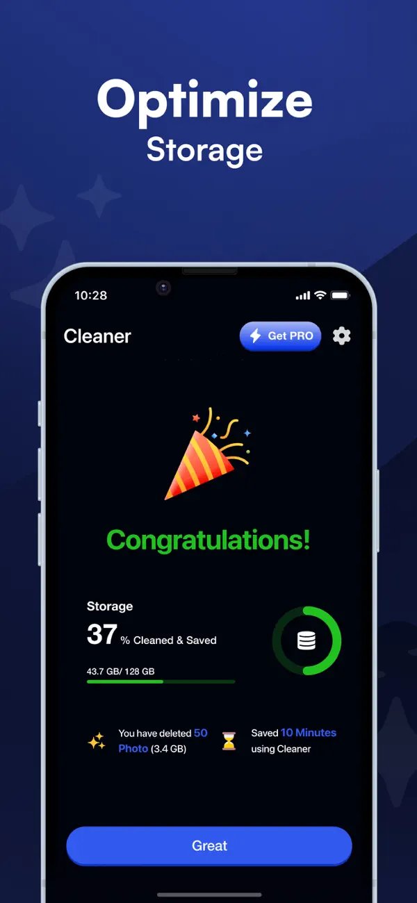 Screenshot #2 pour Cleaner-phone space cleaner