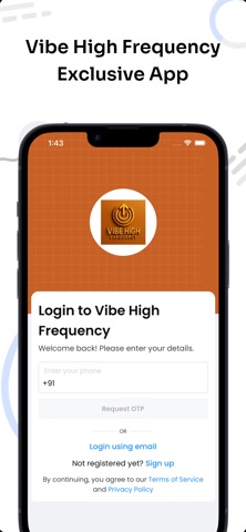 Vibe High Frequency Screenshot 1 of 4