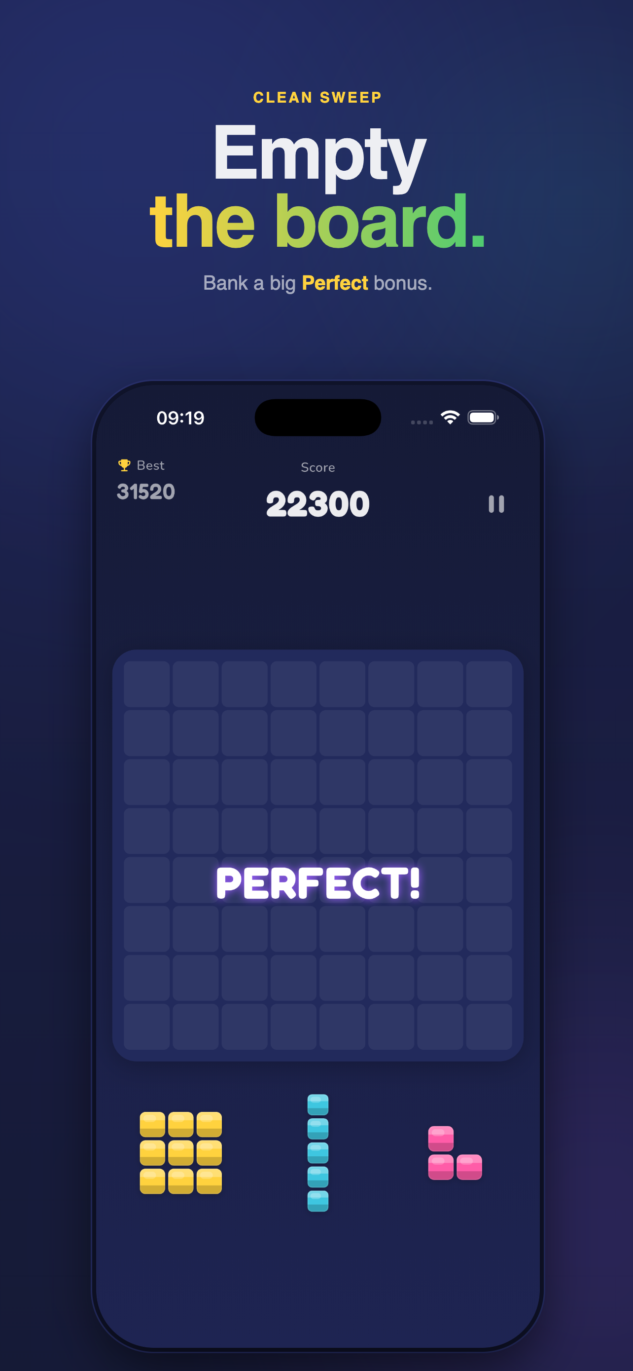 GridPop: Block Puzzle Game