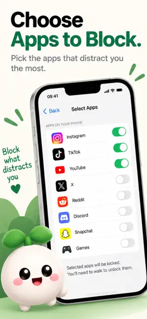 Mozy: Walk to Earn Screen Time screenshot 4