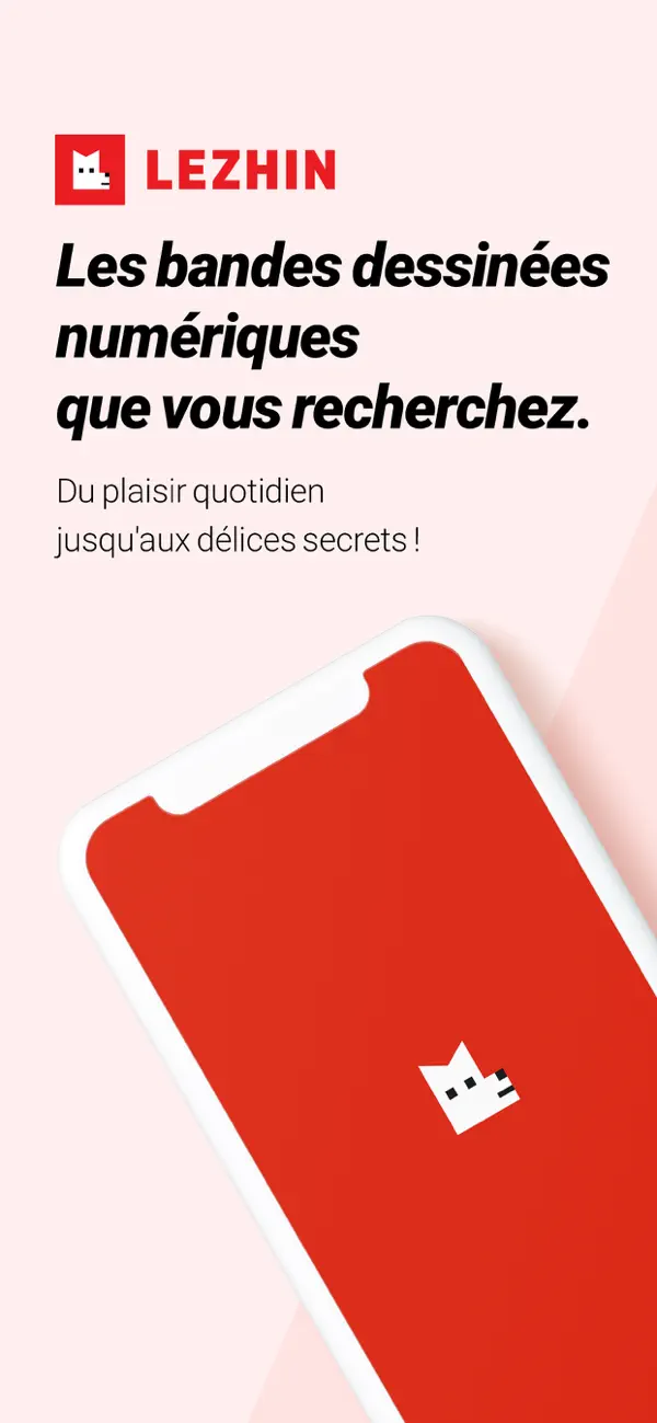 Screenshot #1 pour LEZHIN FR