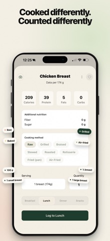Macroo: Calorie Counter Screenshot 5 of 10