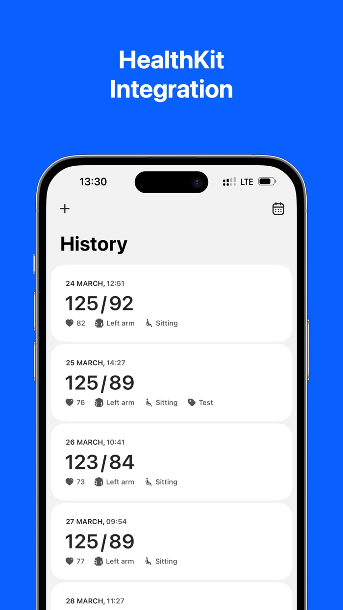 Blood Pressure.Tracker Monitor