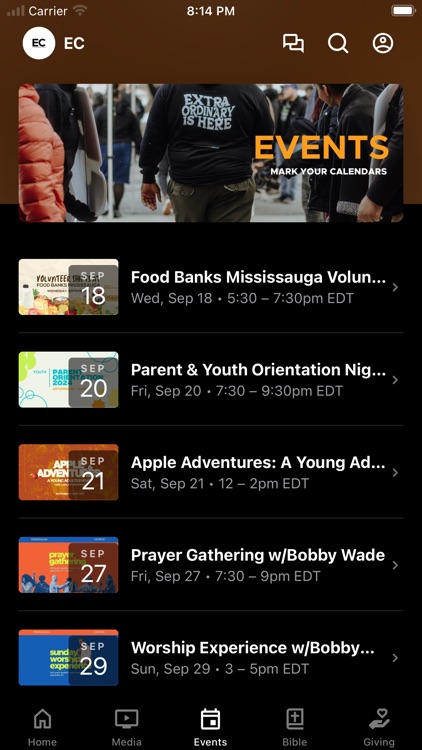 Extraordinary Church