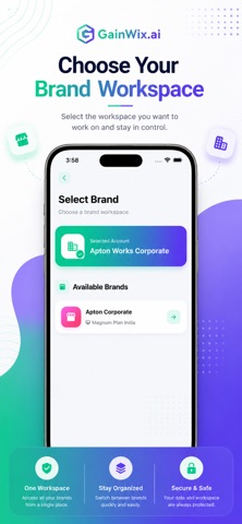 GainWix Screenshot 3 of 10